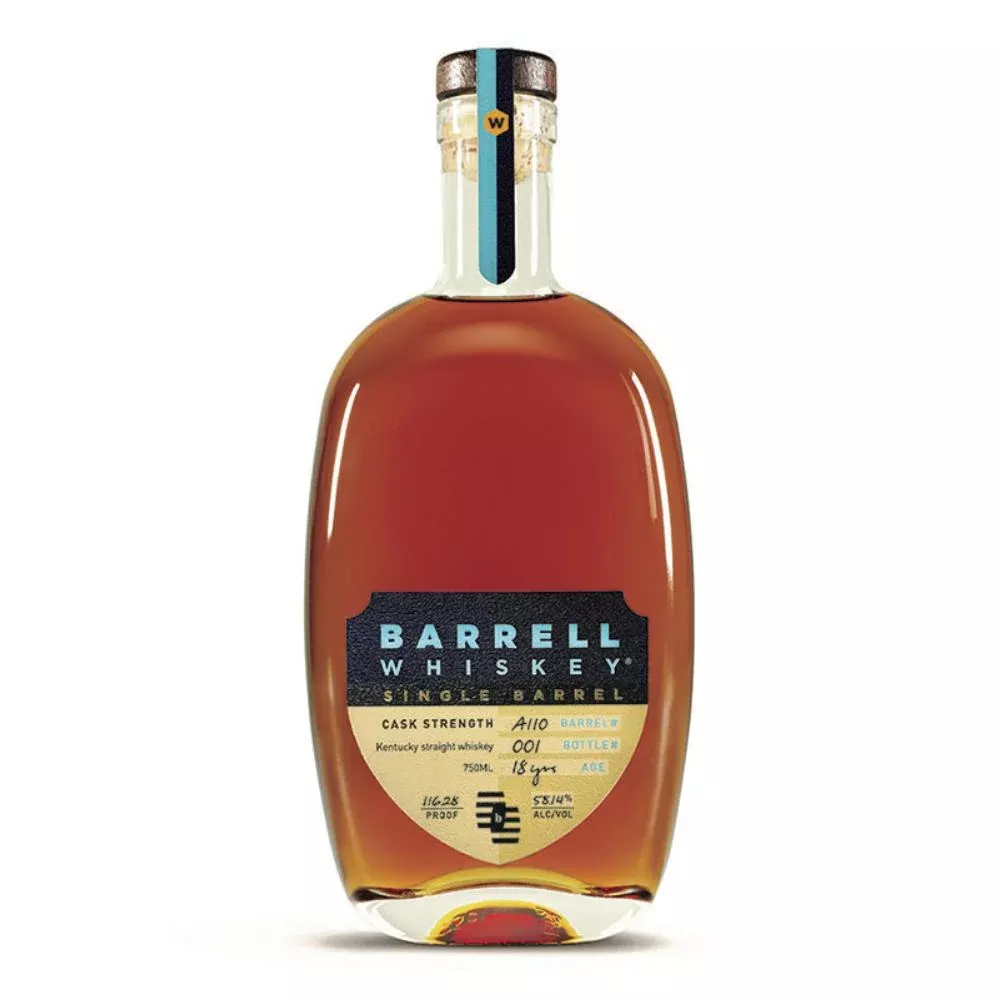 Barrell Whiskey 18 Year Old ‘San Diego Barrel Boys’