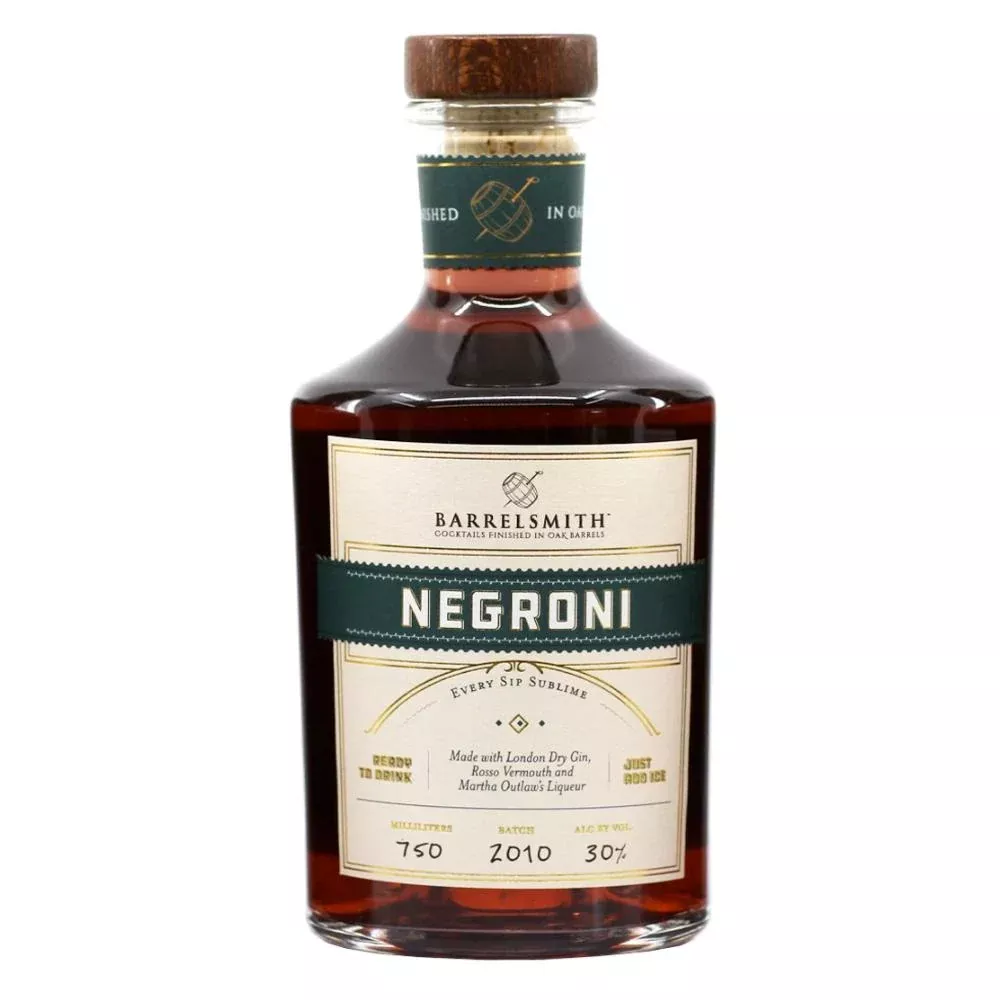 Barrelsmith Negroni