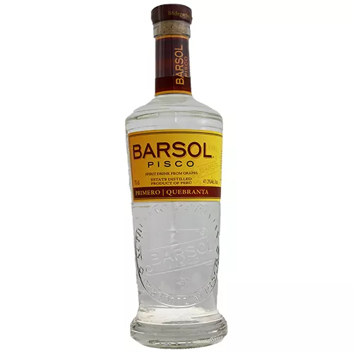 Barsol Pisco Primero Quebranta