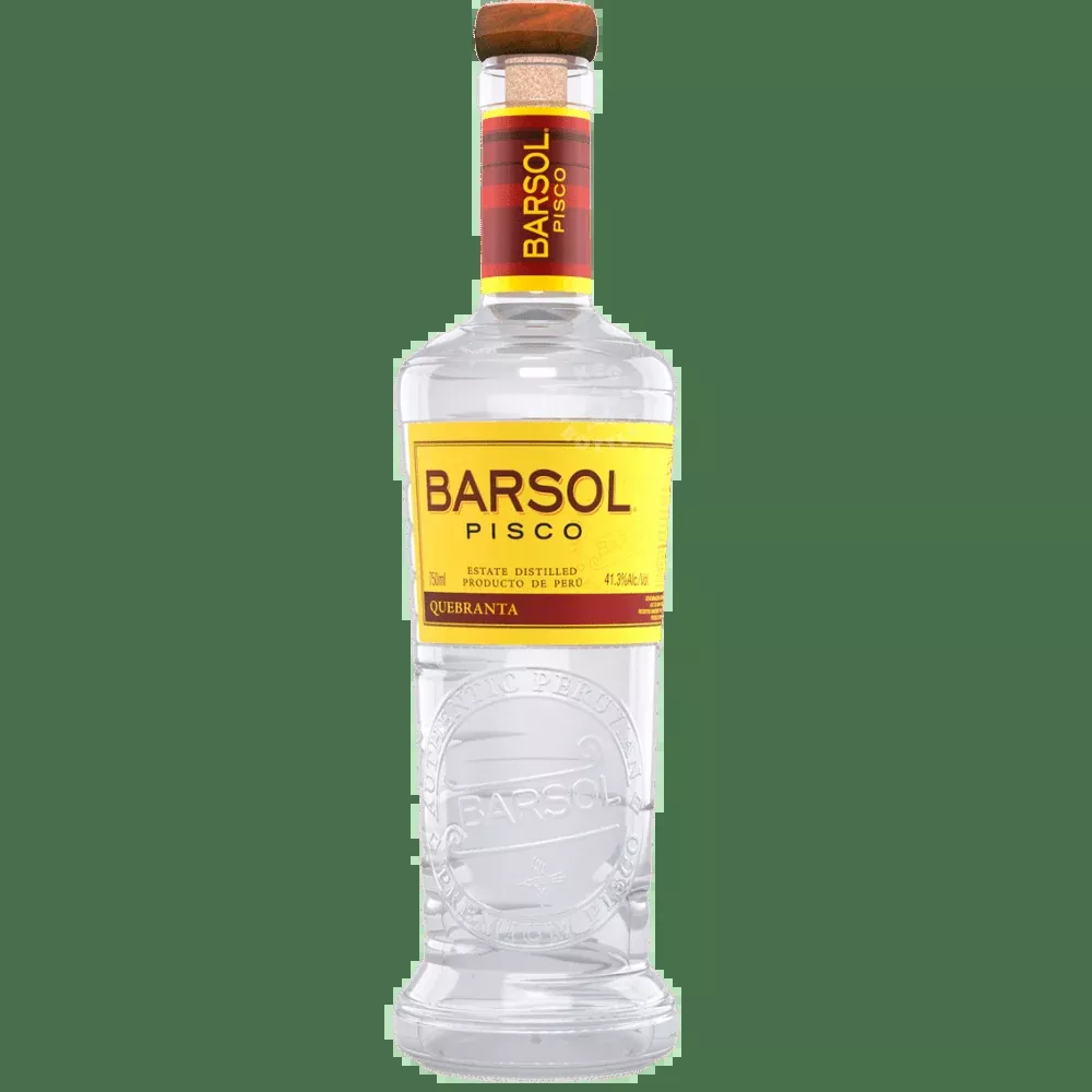 Barsol Pisco Puro Quebranta (750 ml)