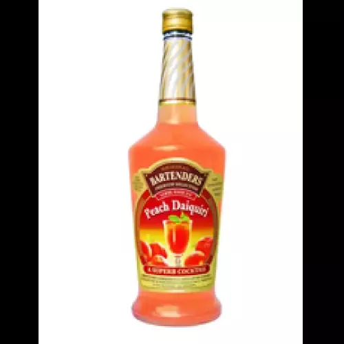 Bartenders Cocktails Premium Selection Peach Daiquiri