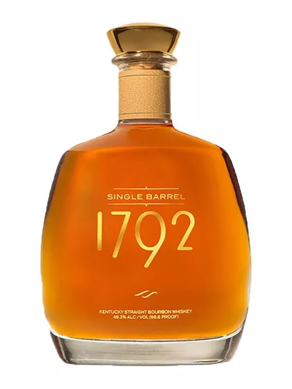 Barton 1792 Single Barrel Bourbon Whiskey