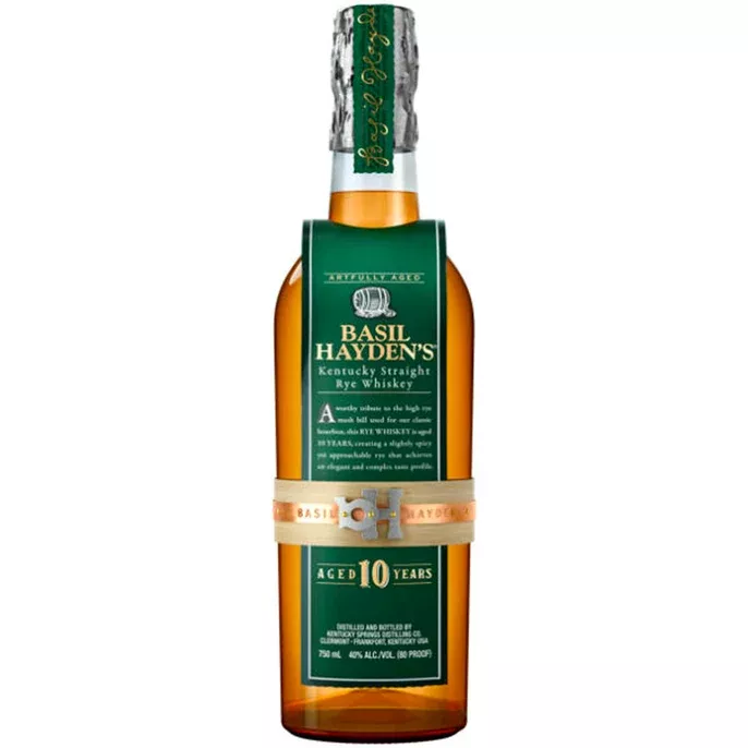 Basil Hayden 10 Year Rye Bourbon Whiskey 750 ml