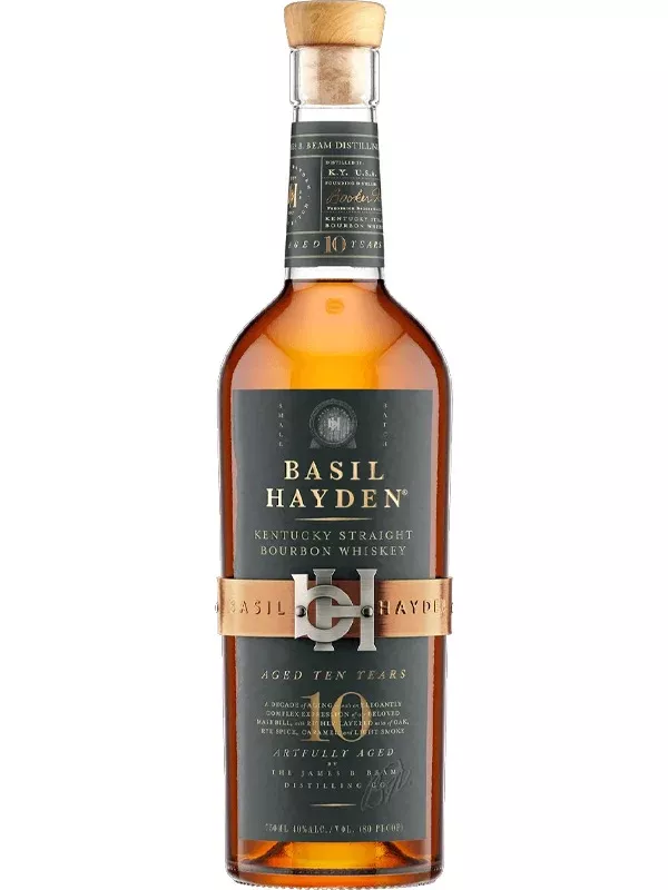 Basil Hayden's 10 Year Old Bourbon Whiskey