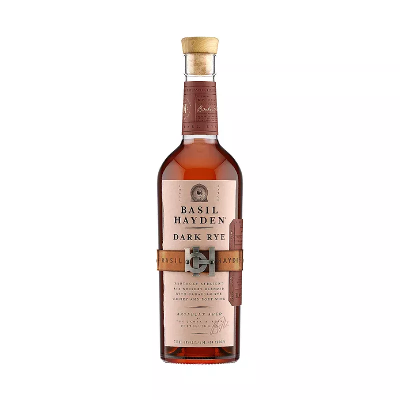 Basil Hayden's Dark Rye Whiskey