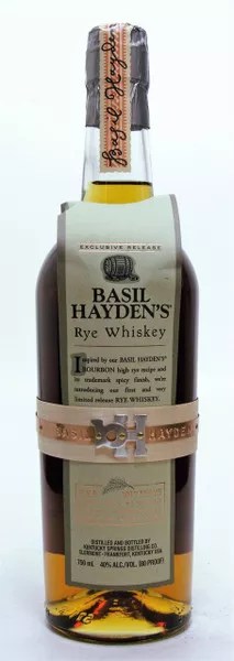Basil Hayden’s Rye Whiskey