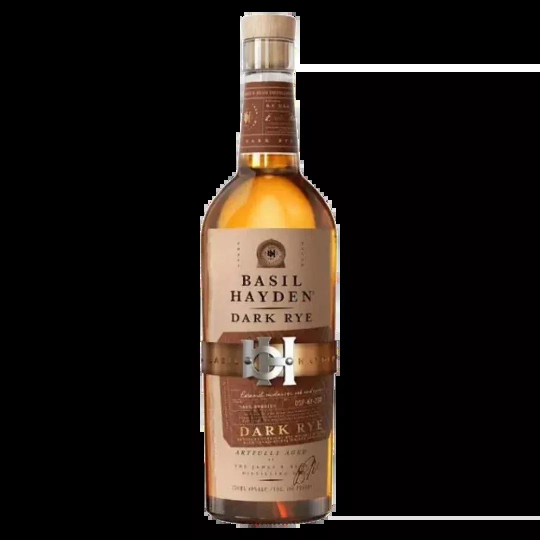 Basil Haydens Dark Rye Bourbon 750Ml