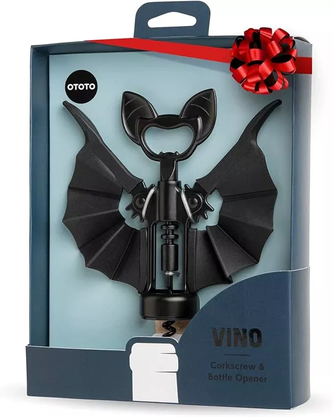 Bat Winged Corkscrew