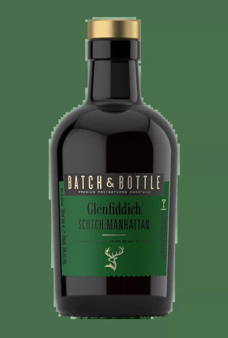 Batch & Bottle Glenfiddich Scotch Manhattan 375ML