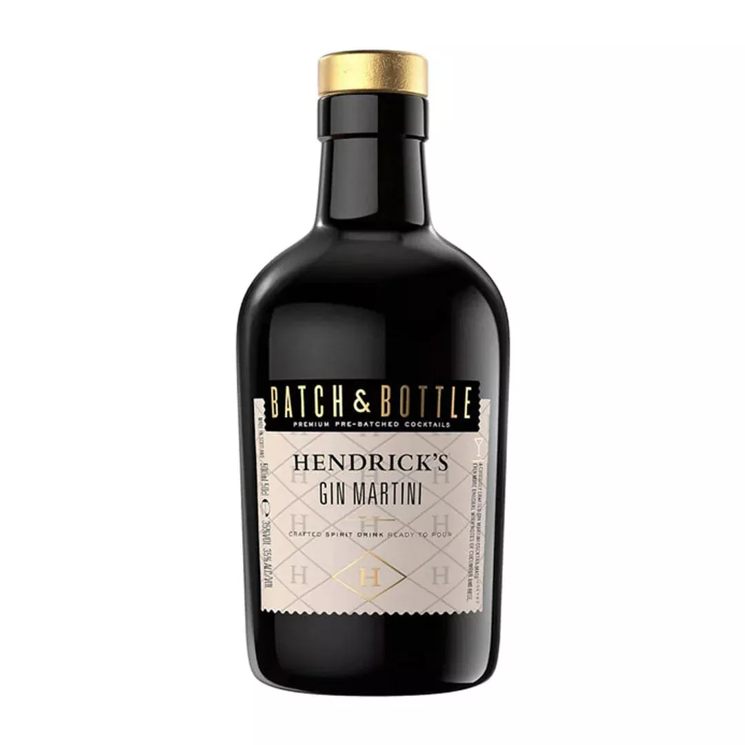 Batch & Bottle Hendrick's Gin Martini