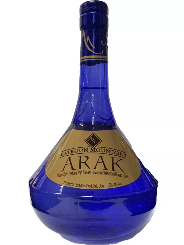 Batroun Mountains Arak Blue