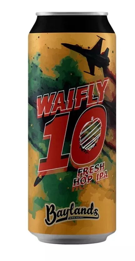 Baylands Fresh Hop Waifly 10 IPA 440mL