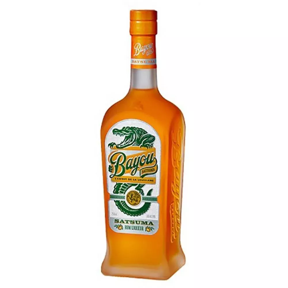 Bayou Satsuma Orange Rum Liqueur
