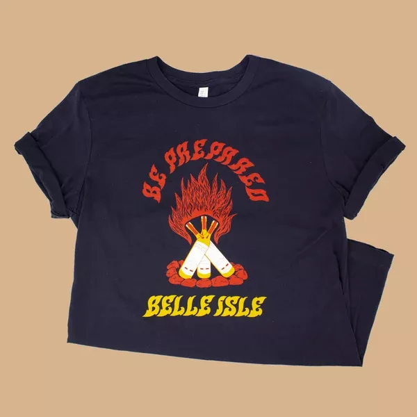 "Be Prepared" Campfire Tee