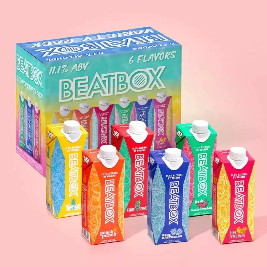 Beat Box Party Pack (6 x 500 ml)