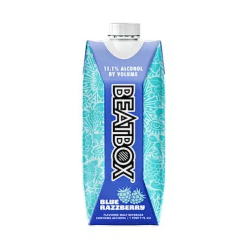 Beatbox Blue Razzberry 500ml