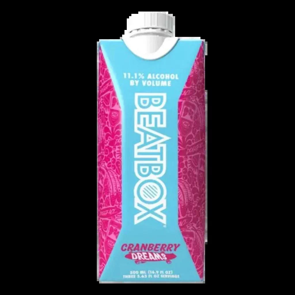 BeatBox Cranberry Dreams Party Punch 500ml