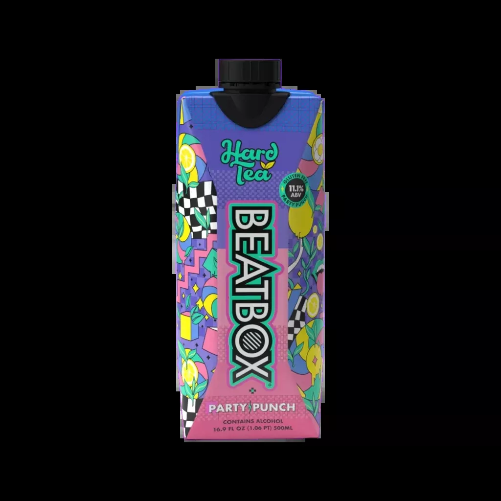 BeatBox Hard Tea Party Punch 500ml
