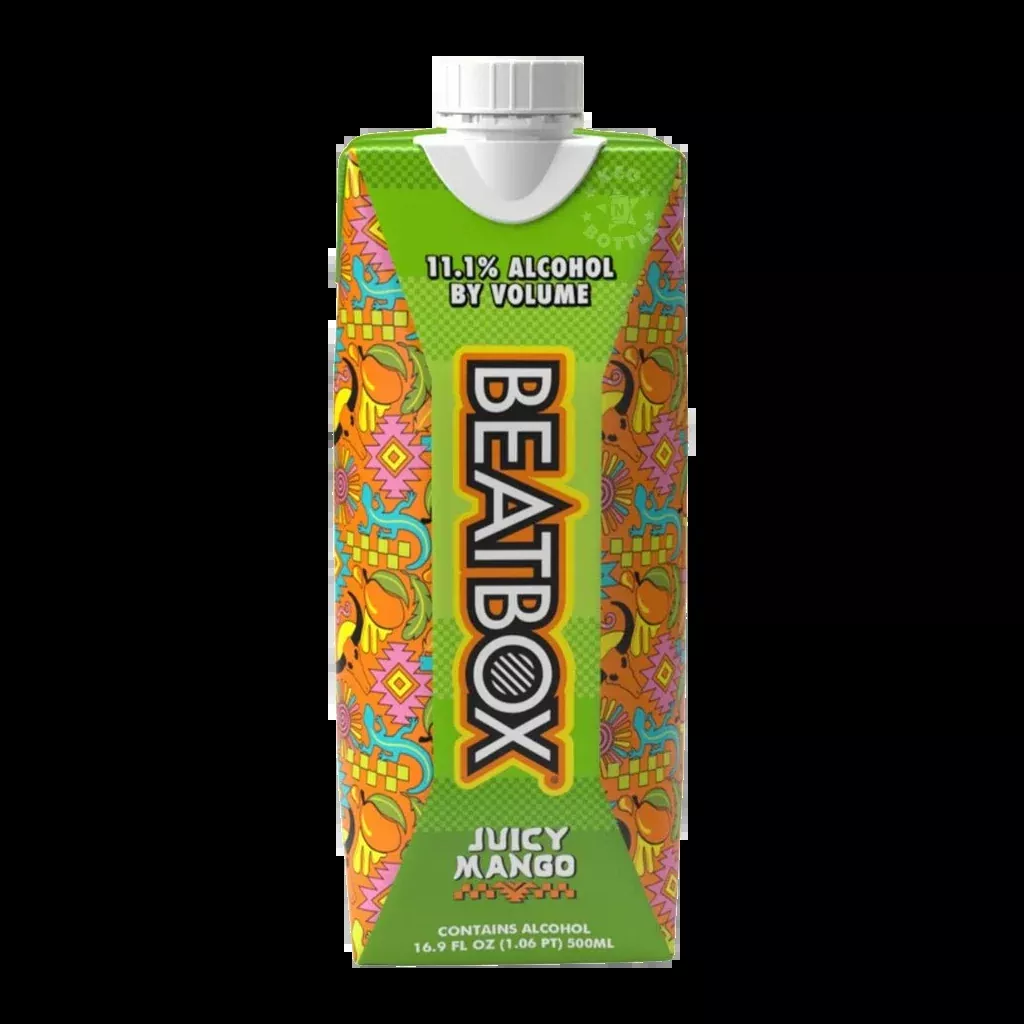 BeatBox Juicy Mango Party Punch 500ml