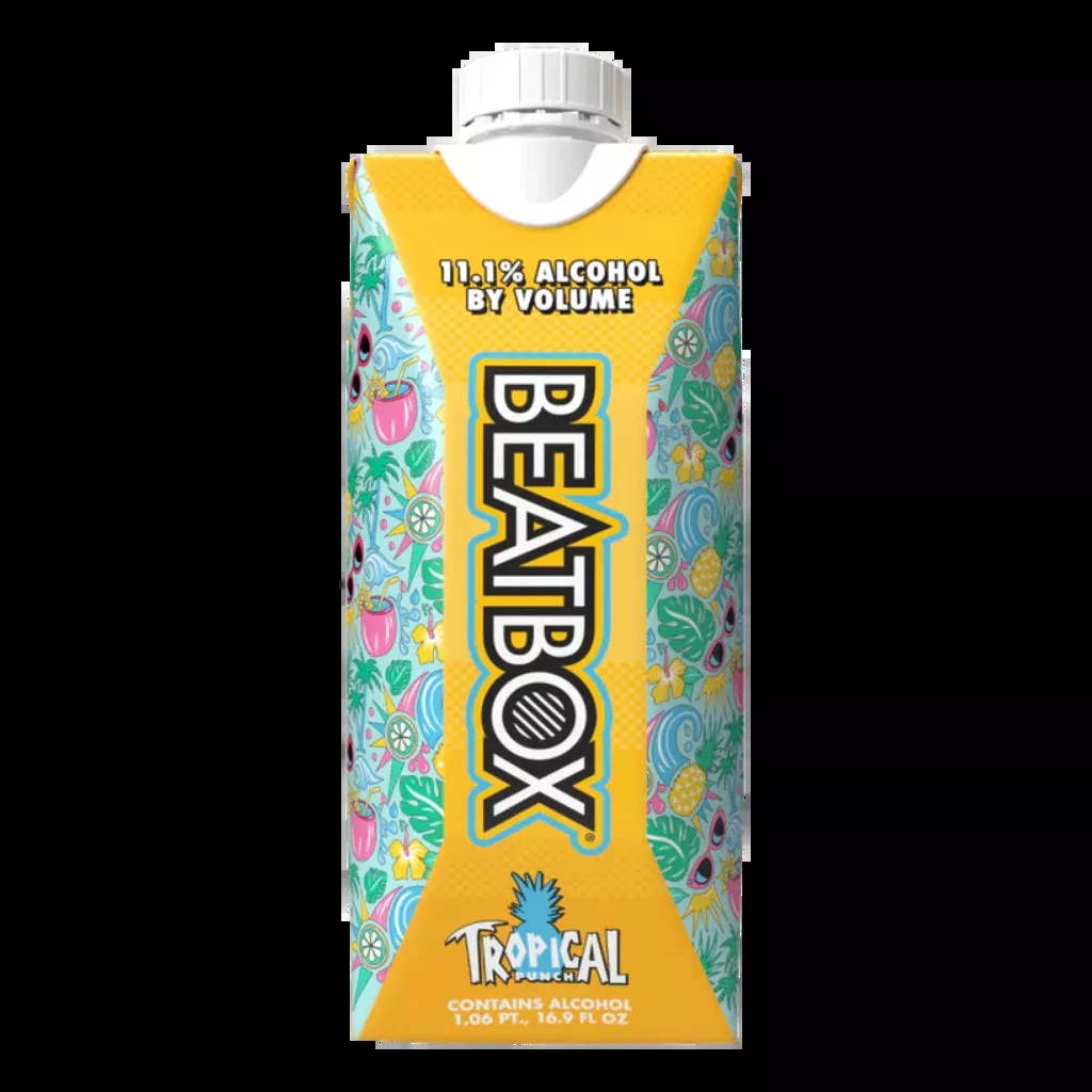BeatBox Tropical Punch Party Punch 500ml