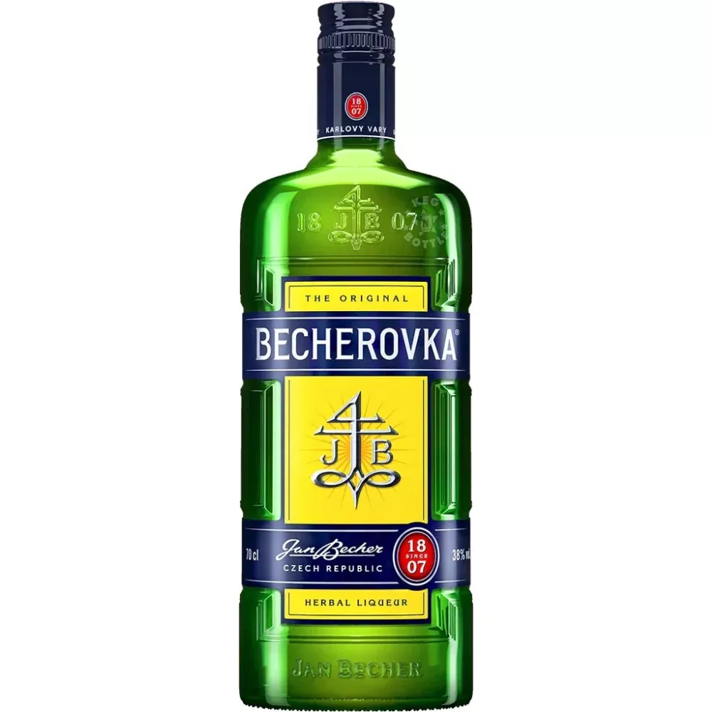 Becherovka Original Herbal Liqueur (700mL)