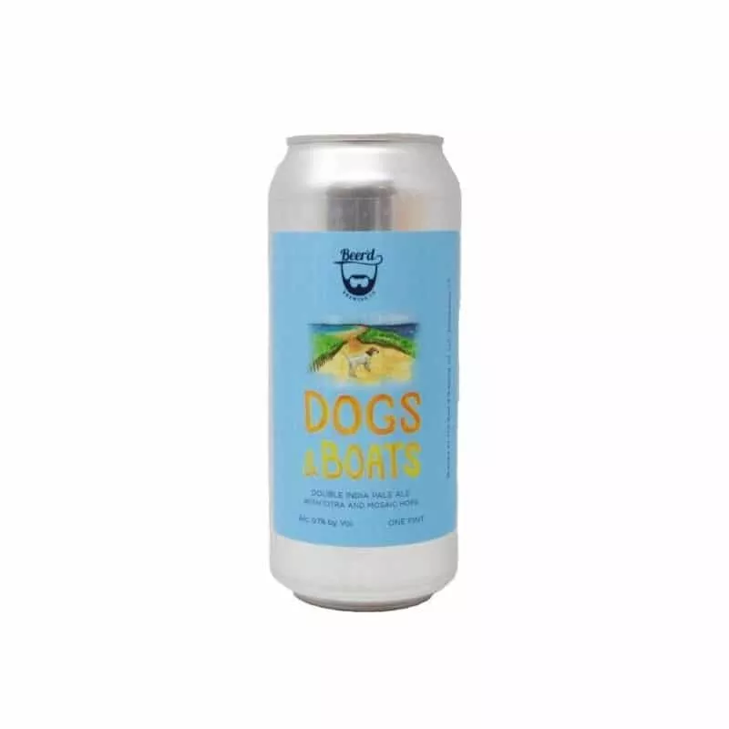 BEER’D DOGS & BOATS IPA 4PK