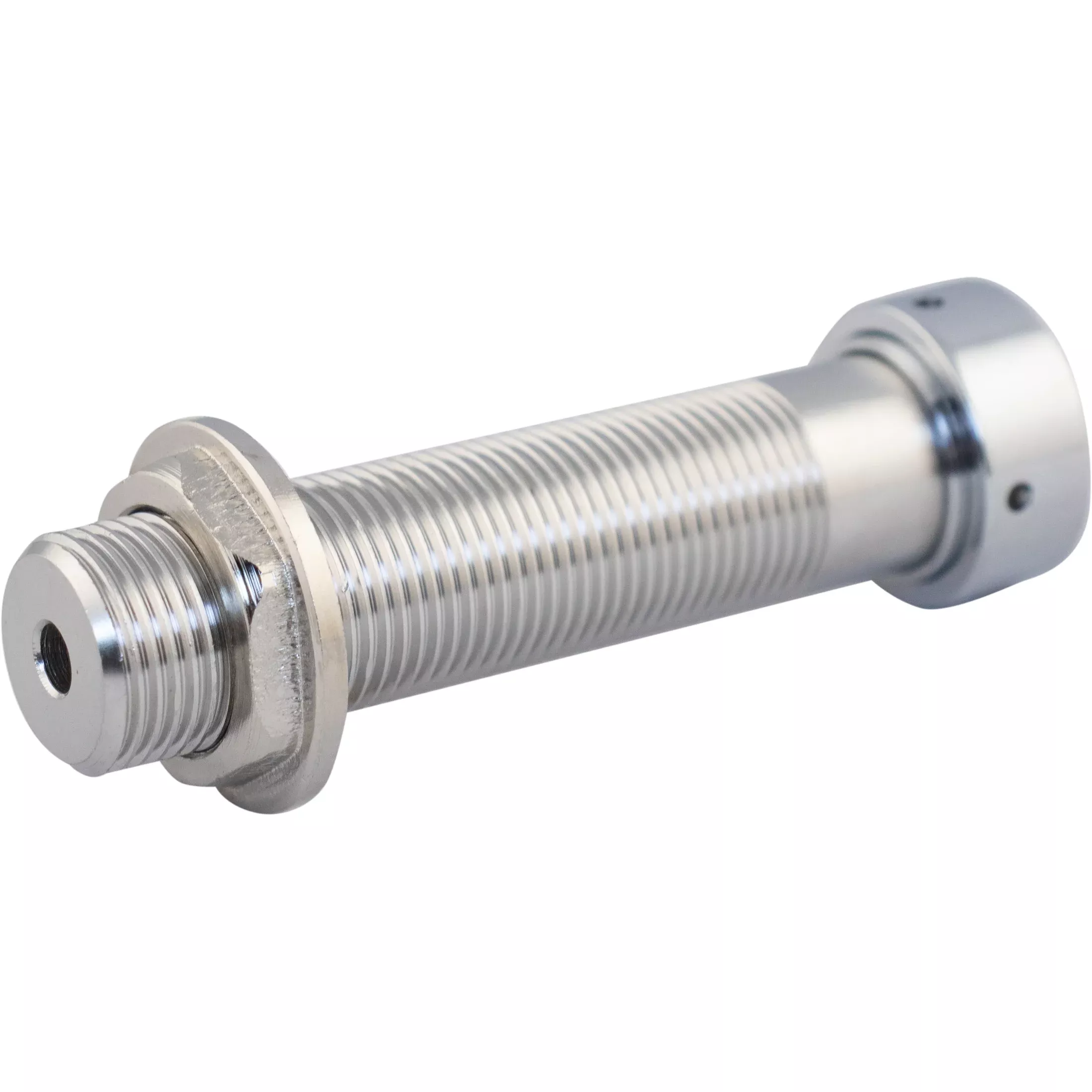 Beer Faucet Shank (Stainless) - 4 in.