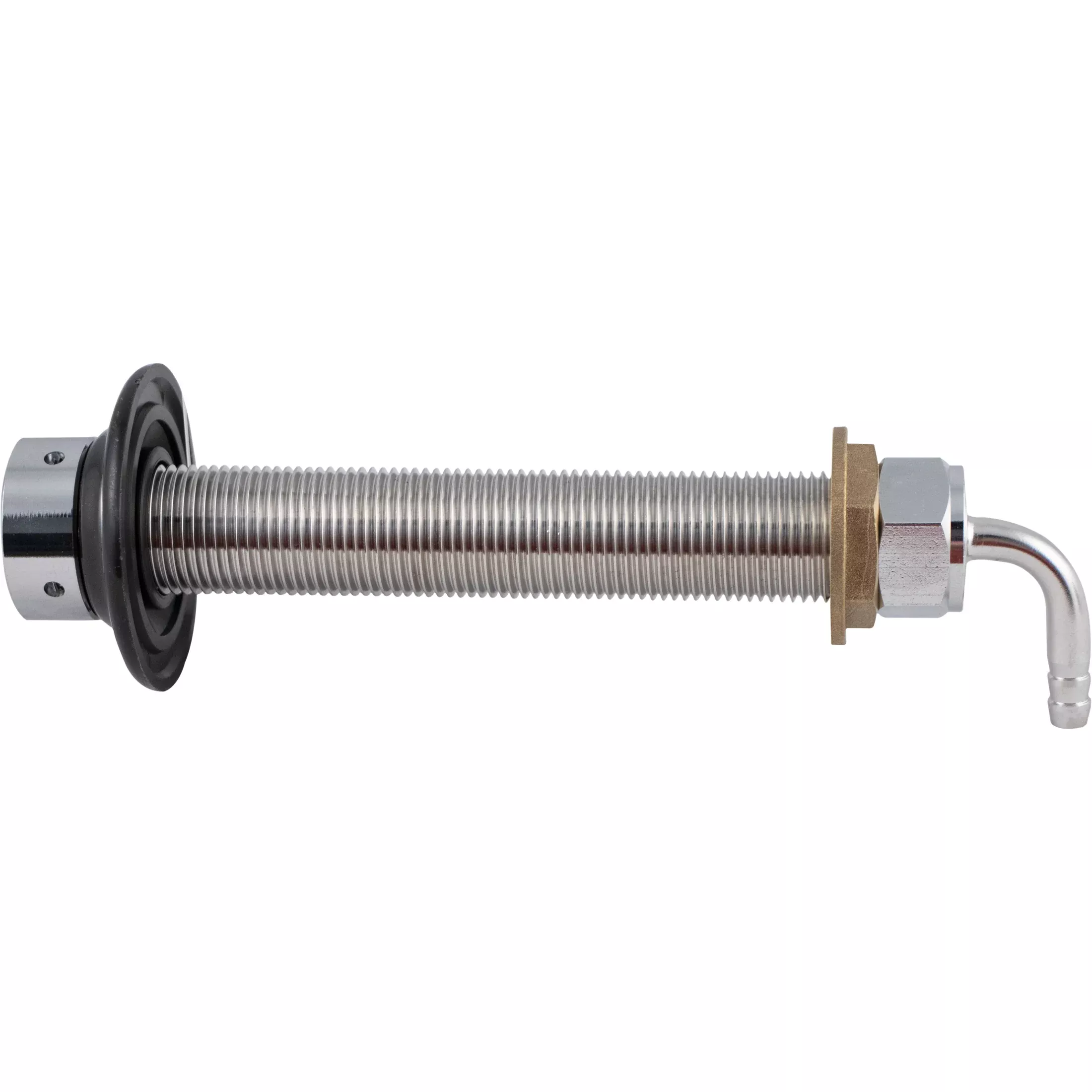 Beer Faucet Shank | Stainless | 6