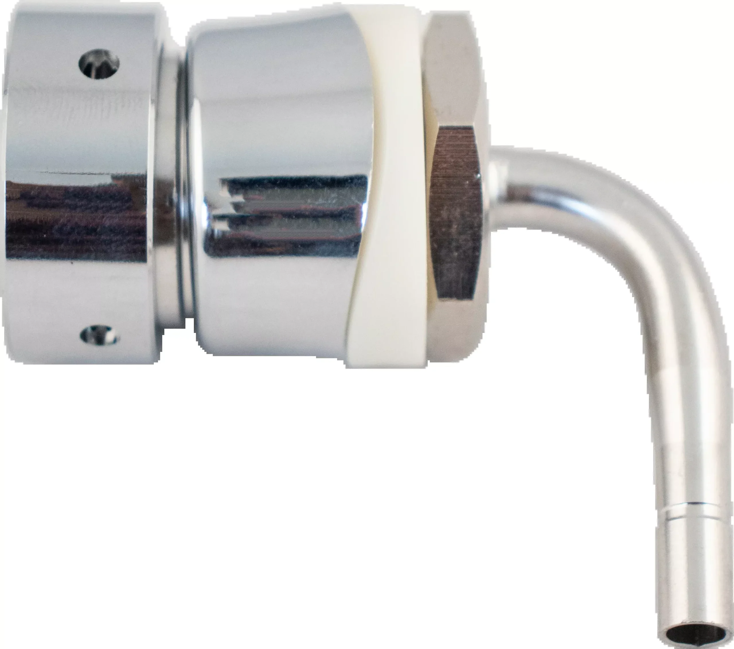 Beer Faucet Shank | Tower Shank | Stainless | Duotight Compatible Barb | Intertap | NukaTap