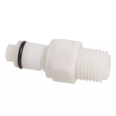 Beer & Gas Quick Disconnect (QD) - 1 /4 in. MPT x Male Shut-Off
