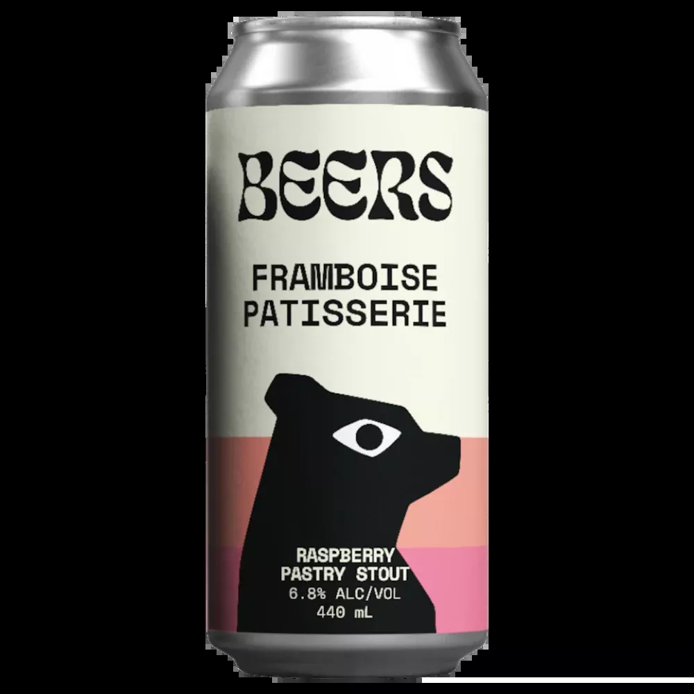 Beers Beer Framboise Patisserie 440mL