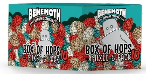Behemoth Mixed Pack #10- Box of Hops 6x330mL