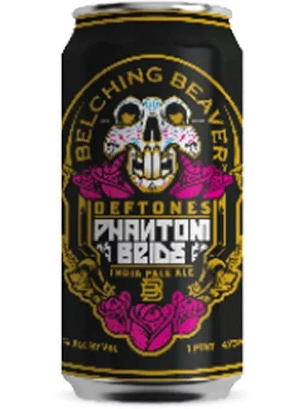 Belching Beaver Brewing x Deftones Phantom Bride