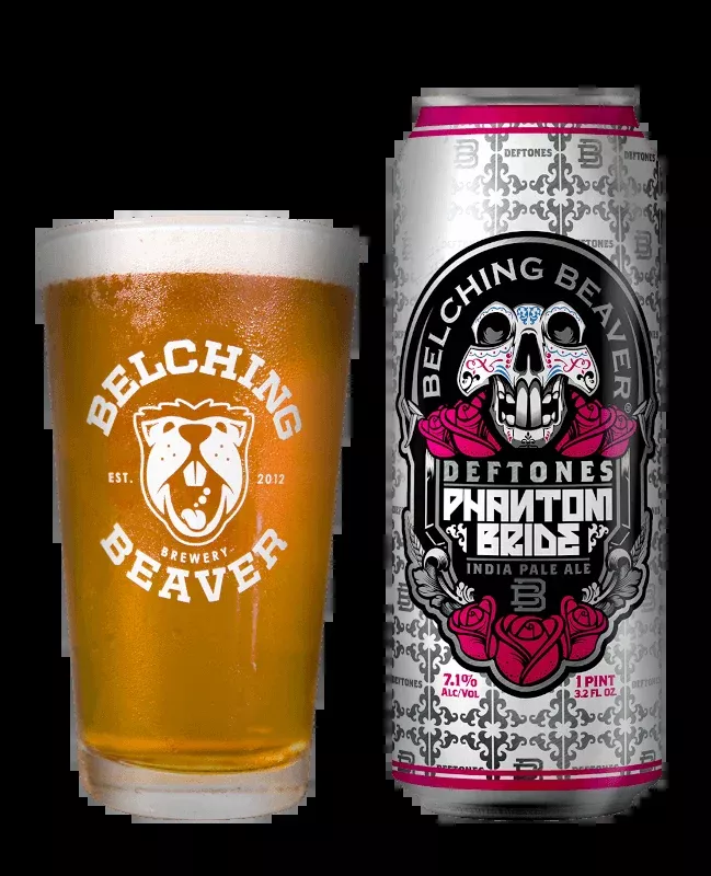 Belching Beaver Deftones Phantom Bride IPA 6PK