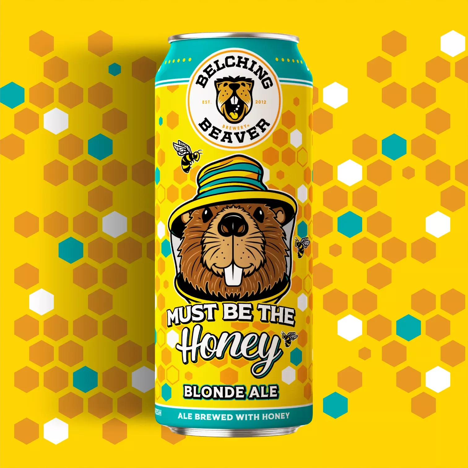 Belching Beaver Must Be The Honey 6PK