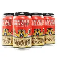 Belching Beaver Peanut Butter 6pk Cans