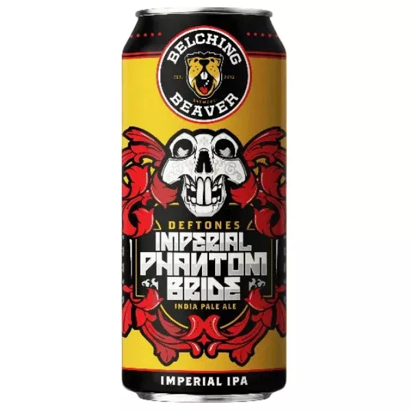 Belching Beaver Phantom Bride Imperial IPA 473mL