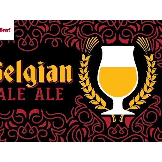 Belgian Pale Ale | 5 Gallon Beer Recipe Kit | Extract