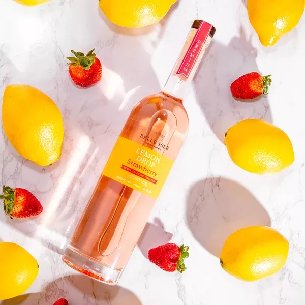 Belle Isle Lemon Drop Strawberry