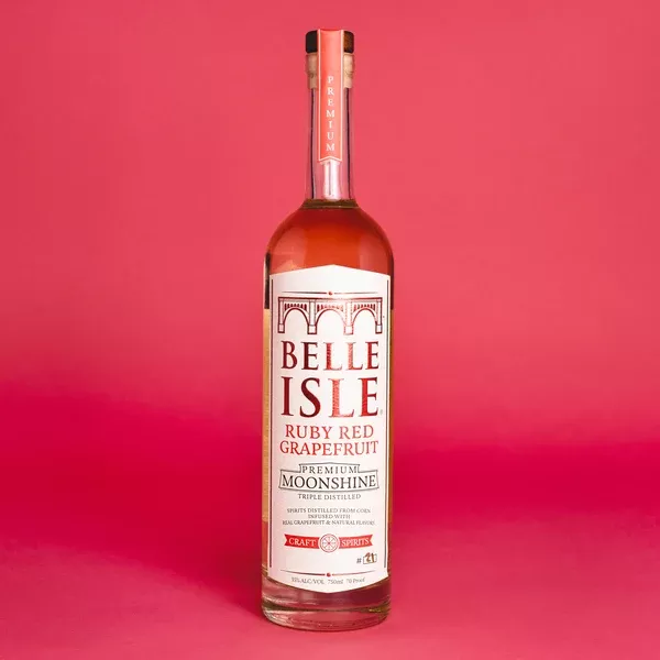 Belle Isle Ruby Red Grapefruit