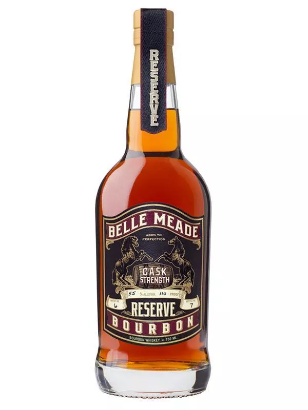 Belle Meade Cask Strength Reserve Bourbon