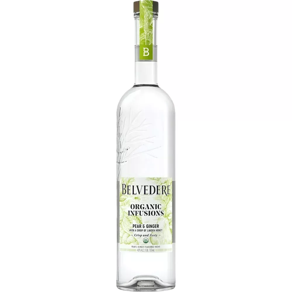 Belvedere Organic Infusions Pear & Ginger Flavored Vodka