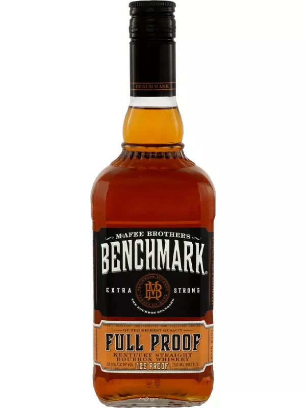 Benchmark Full Proof Bourbon Whiskey