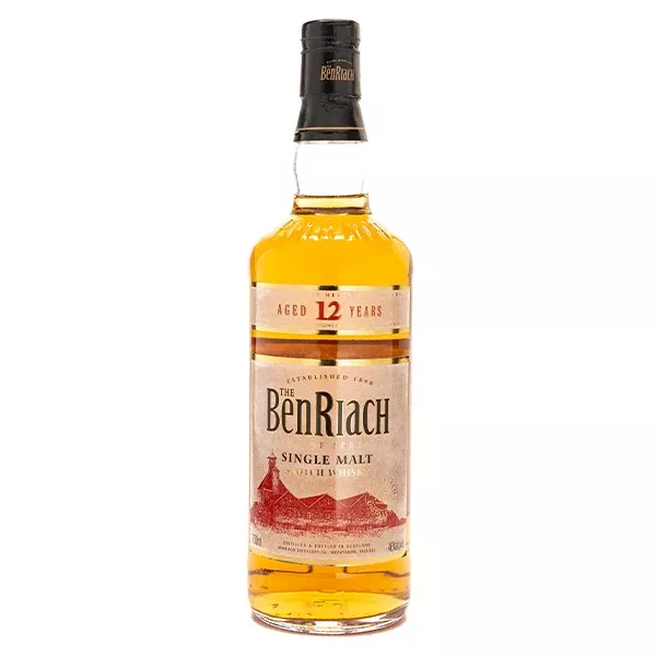 BenRiach Scotch 12 Year - 750ml