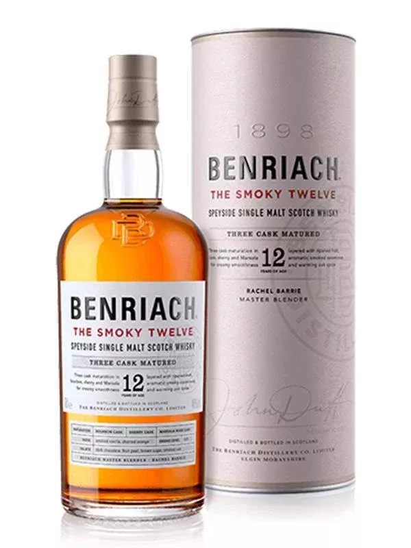 Benriach The Smokey Twelve Scotch Whisky