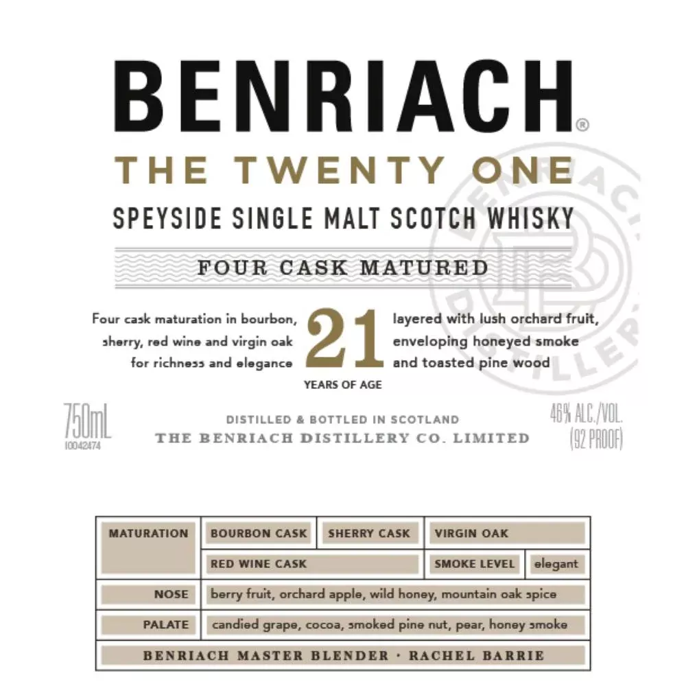 BenRiach The Twenty One