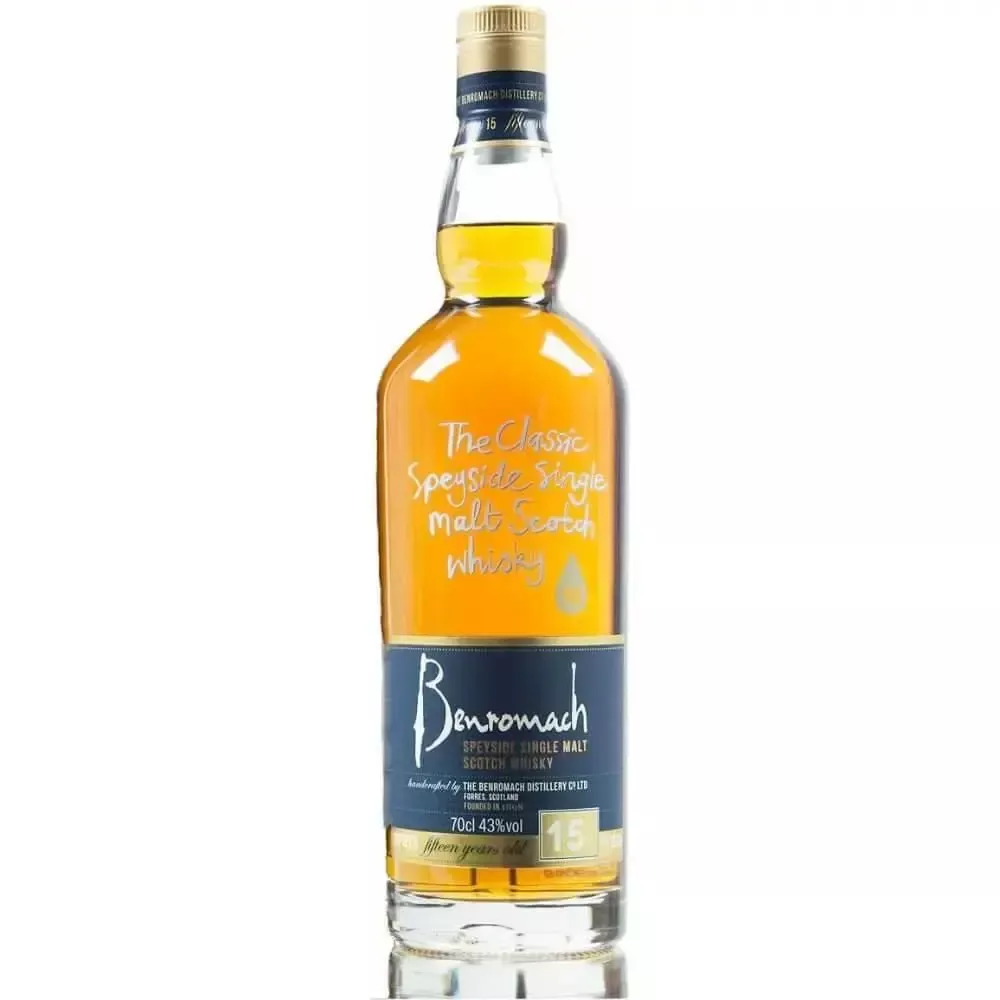 Benromach 15 Year Old Single Malt Scotch