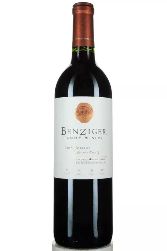Benziger Merlot - 750ML