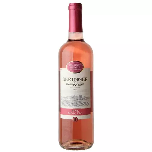 Beringer Main & Vine Pink Moscato - 750ML