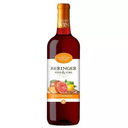 Beringer Main & Vine Red Sangria - 750ML